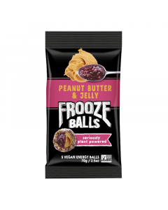 Frooze Balls Plant Based Protein Balls Peanut Butter & Jelly - 2.5oz (70g)