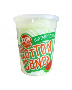 Fun Sweets Watermelon Cotton Candy - 2oz (56g)