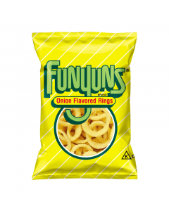 Frito Lay Funyuns Onion Rings - 0.75oz (21.2g)