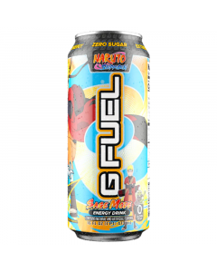 G FUEL - Naruto Sage Mode (Pomelo White Peach Flavour)  Zero Sugar Energy Drink - 16fl.oz (473ml)