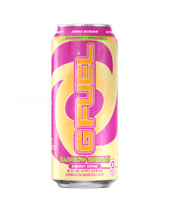 Clearance Special - G FUEL - Rainbow Sherbet Zero Sugar Energy Drink - 16fl.oz (473ml) ** Best Before: 28th September 2023**