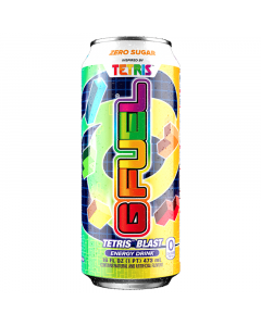 BUY ONE GET ONE FREE - G FUEL - Tetris Blast (Rainbow Candy Flavour) Zero Sugar Energy Drink - 16fl.oz (473ml)