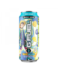 G FUEL - aDrive's Shiny Splash (Blueberry Lemonade Flavour)  Zero Sugar Energy Drink - 16fl.oz (473ml)