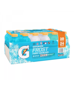 Gatorade Frost Variety Pack - 591ml x 24 CASE