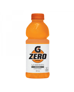 Clearance Special - Gatorade Zero Orange - 591ml [Canadian] **Best Before: 8th April 2024**
