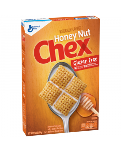 Honey Nut Chex Cereal Box 12.5oz (354g)