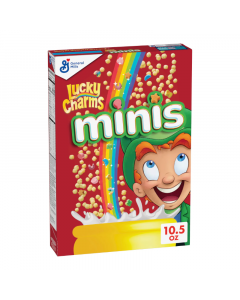 General Mills Lucky Charms Minis - 10.5oz (297g)