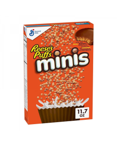 General Mills Reeses Puffs Minis Cereal - 11.7oz (331g)