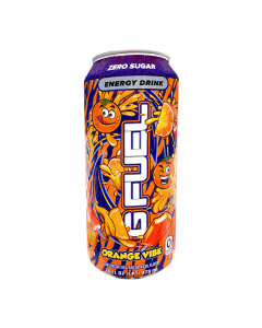 G FUEL - Orange Vibe (Orange Creamsicle Flavour)  Zero Sugar Energy Drink - 16fl.oz (473ml)