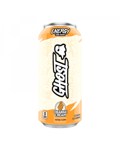 Ghost Orange Cream Zero Sugar Energy Drink - 16fl.oz (473ml)