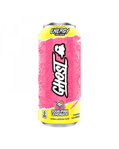 Ghost Sour Pink Lemonade Zero Sugar Energy Drink - 16fl.oz (473ml)