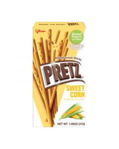 Glico Pretz Sweet Corn - 1.09oz (31g)