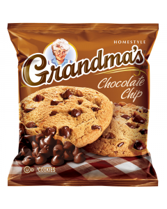 Grandmas - Chocolate Chip Cookies - 2.5oz (71g)