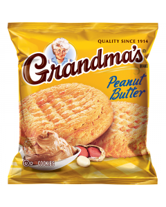 Clearance Special - Grandmas - Peanut Butter Cookies - 2.5oz (71g) **9th April 2024**