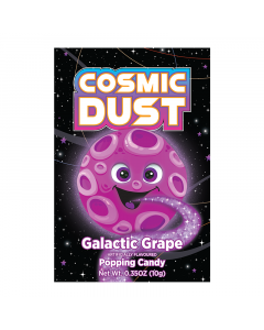 Cosmic Dust Galactic Grape Popping Candy - 0.35oz (10g)