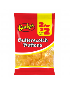 Gurley's Butterscotch Buttons - 4.25oz (120g)