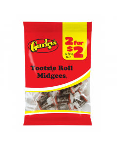 Gurley's Tootsie Roll Midgees - 1.75oz (50g)