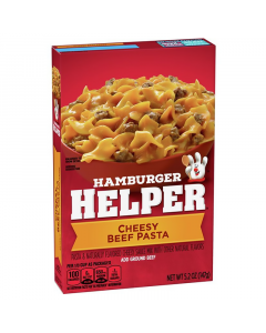 Clearance Special - Hamburger Helper Cheesy Beef Pasta - 5.2oz (147g) **Best Before: 10 January 24**