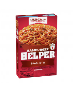 Clearance Special - Hamburger Helper Spaghetti 6.6oz (187g) **Best Before: 10 February 24**