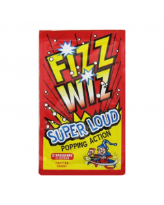 Fizz Wiz - Strawberry Popping Candy