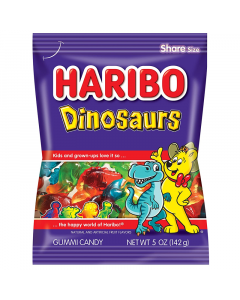 Haribo Dinosaurs - 5oz (141g)