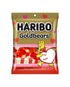 Haribo Valentine Gold-Bears - 4oz (113g)