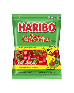 Haribo Happy Cherries - 5oz (142g)