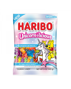 Haribo Unicorn-i-licious - 5oz (142g)