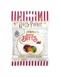 Clearance Special - Harry Potter - Bertie Bott's Every Flavour Jelly Beans Peg Bag (54g) **Best Before: 1st March 2024**