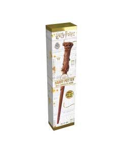 Clearance Special - Harry Potter - Harry's Chocolate Wand & Collectable Spell Sheet - 1.5oz (42g) **Best Before: 30th July 2023**