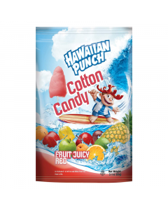 Clearance Special - Hawaiian Punch Cotton Candy Fruit Juicy Red - 3.1oz (88g) **Best Before: 25 June 23** BUY ONE GET ONE FREE 
