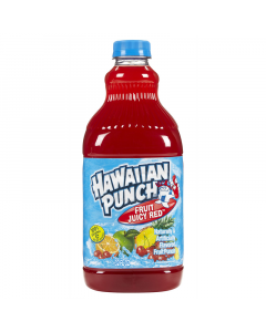 Hawaiian Punch Fruit Juicy Red - 32oz (1 QT) (946ml)