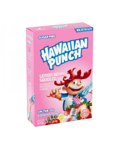 Hawaiian Punch - Singles to Go! Lemon Berry Squeeze - 0.95oz (26.9g)