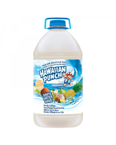 Clearance Special - Hawaiian Punch White Water Wave - 128oz (3.78L) **Best Before: 17 December 23**