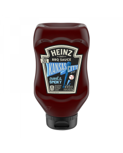 Heinz - Kansas City Sweet & Smoky BBQ Sauce - 20.2oz (572g)