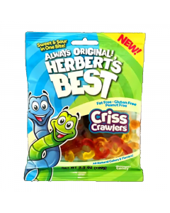 Herbert's Best Criss Crawlers Gummies - 3.5oz (100g)