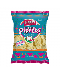 Herr's Bite Size Dippers Tortilla Chips - 12oz (340.2g)
