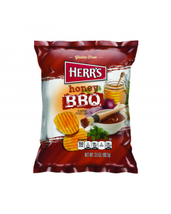 Herr's Chips Honey BBQ - 3.5oz (99.2g)