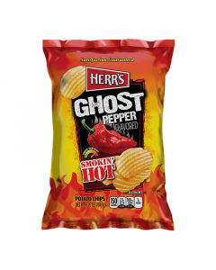 Herr's Smokin' Hot Ghost Pepper Potato Chips - 6.5oz (184.3g)