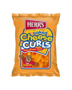 Herr's Baked Cheese Curls - 7oz (198g)