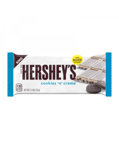 Hershey's Cookies 'n' Creme King Size Bar - 2.6oz (73g)