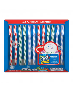 Jolly Rancher Candy Canes - 5.28oz (149g) [Christmas]