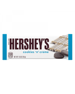 Hershey's Cookies 'N' Creme Bar - 1.55oz (43g)