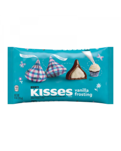 Hershey's Easter Vanilla Frosting KISSES - 9oz (255g)