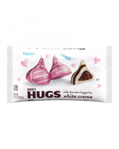 Hershey's Kisses Hugs White Creme - 10.1oz (266g)