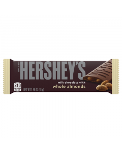 Hershey's Milk Chocolate with Whole Almonds Bar - 1.45oz (41g)