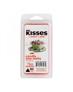 Clearance Special - Hershey's Candy Cane Kisses Wax Melts - 2.5oz (70g) **DAMAGED**