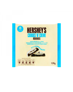 Hershey's Cookies 'N' Creme Rounds 8-Pack - 128g