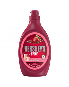Hershey's Strawberry Syrup - 22oz (623g)