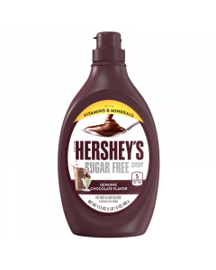 Hershey's Sugar Free Chocolate Syrup - 17.5oz (496g)